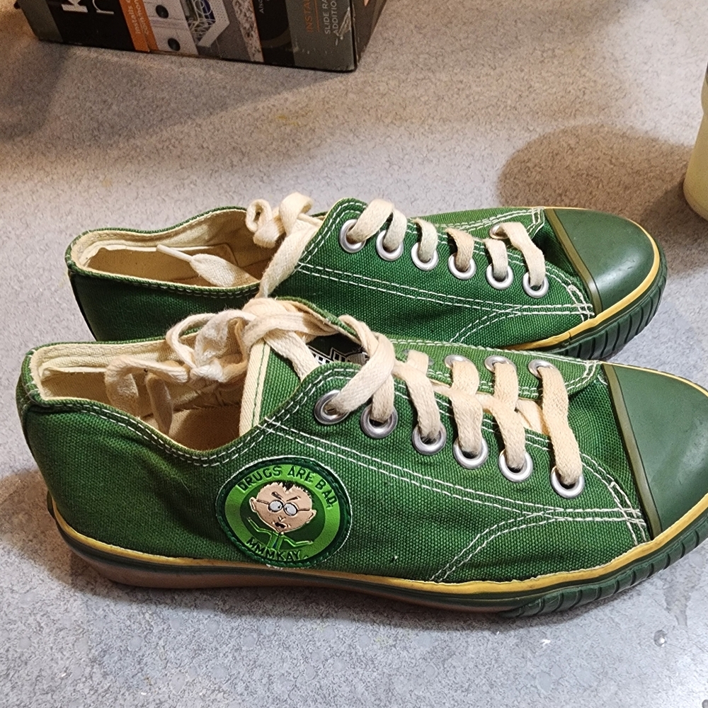 Southpark park Mr.Garrison shoes